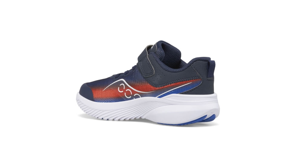 Saucony Kinvara 14 A/C Sneakers - Kids, Navy/Red, 12, Wide, SK267644-W-12
