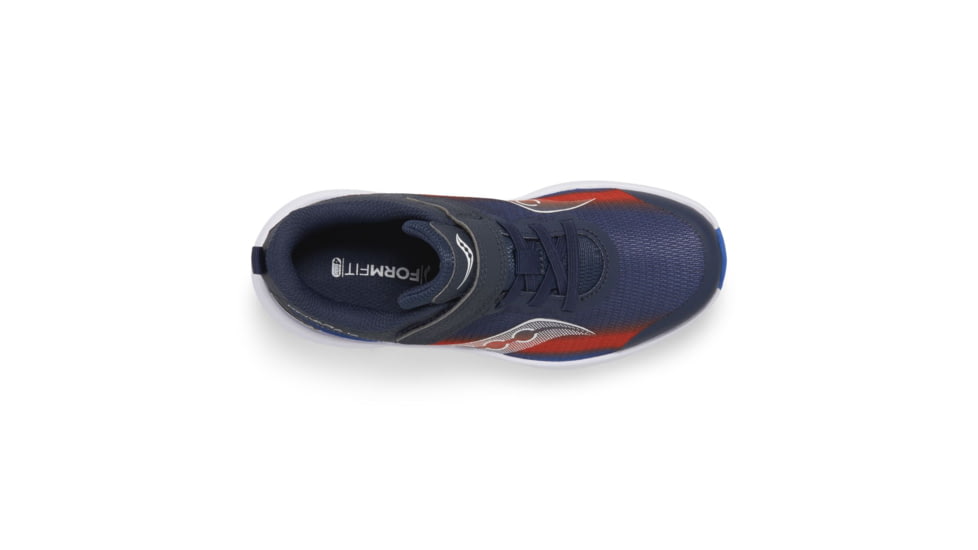 Saucony Kinvara 14 A/C Sneakers - Kids, Navy/Red, 12, Wide, SK267644-W-12