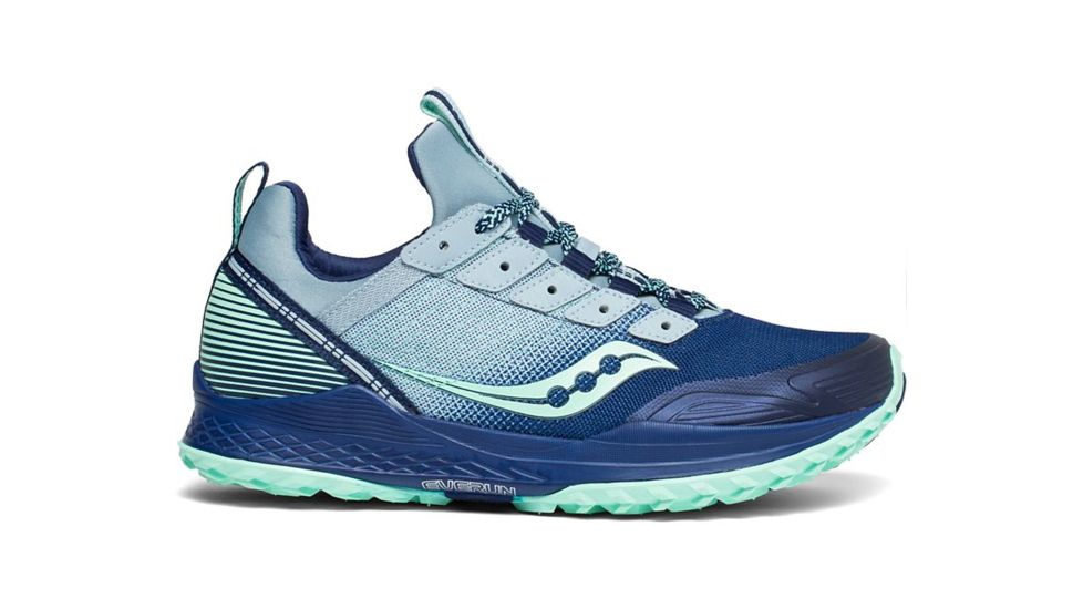 Saucony Mad River TR 2 Trailrunning Shoe - Womens, Blue Navy, Medium, 7, S10521-2-Medium-7
