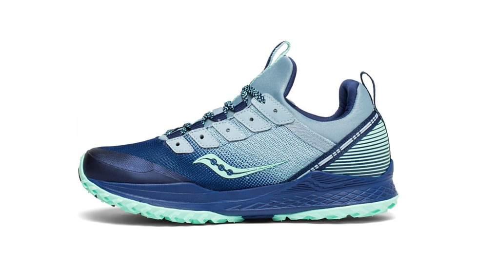 Saucony Mad River TR 2 Trailrunning Shoe - Womens, Blue Navy, Medium, 7, S10521-2-Medium-7