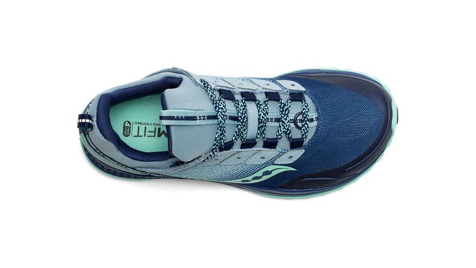 Saucony Mad River TR 2 Trailrunning Shoe - Womens, Blue Navy, Medium, 7, S10521-2-Medium-7