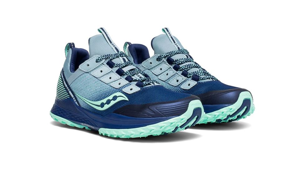 Saucony Mad River TR 2 Trailrunning Shoe - Womens, Blue Navy, Medium, 7, S10521-2-Medium-7