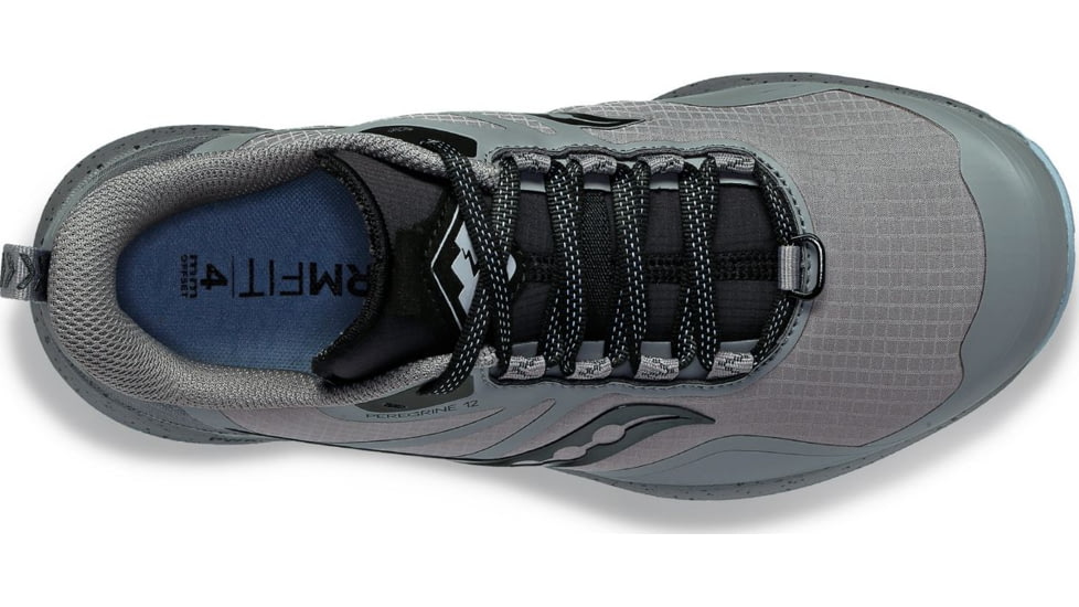 Saucony Peregrine Ice+ 3 Trail Shoes - Womens, Gravel/Black, 11.5, Medium, S10791-30-030-M-11.5