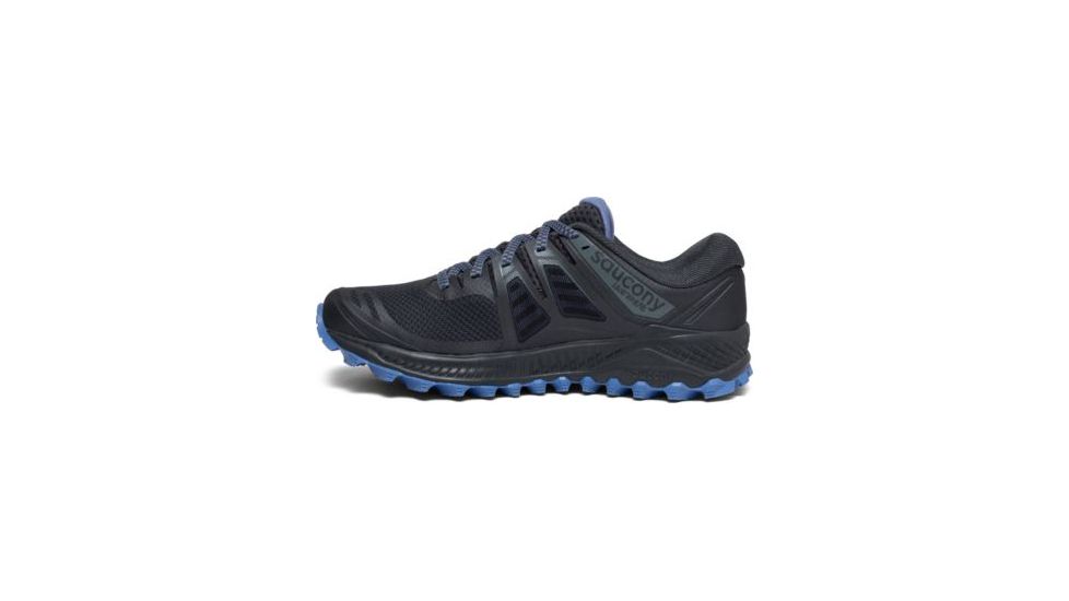 Saucony Peregrine ISO Trail Running Shoes - Womens, Gunmetal, Medium, 7, S10483-1-7