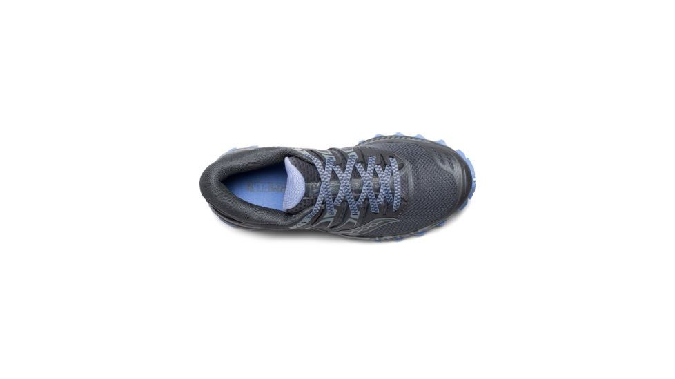 Saucony Peregrine ISO Trail Running Shoes - Womens, Gunmetal, Medium, 7, S10483-1-7