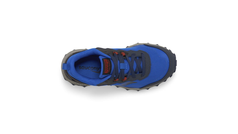 Saucony Peregrine KDZ Sneakers - Kids, Blue/Black, 6.5, Medium, SK267486-M-6.5