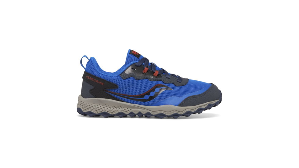 Saucony Peregrine KDZ Sneakers - Kids, Blue/Black, 6.5, Medium, SK267486-M-6.5