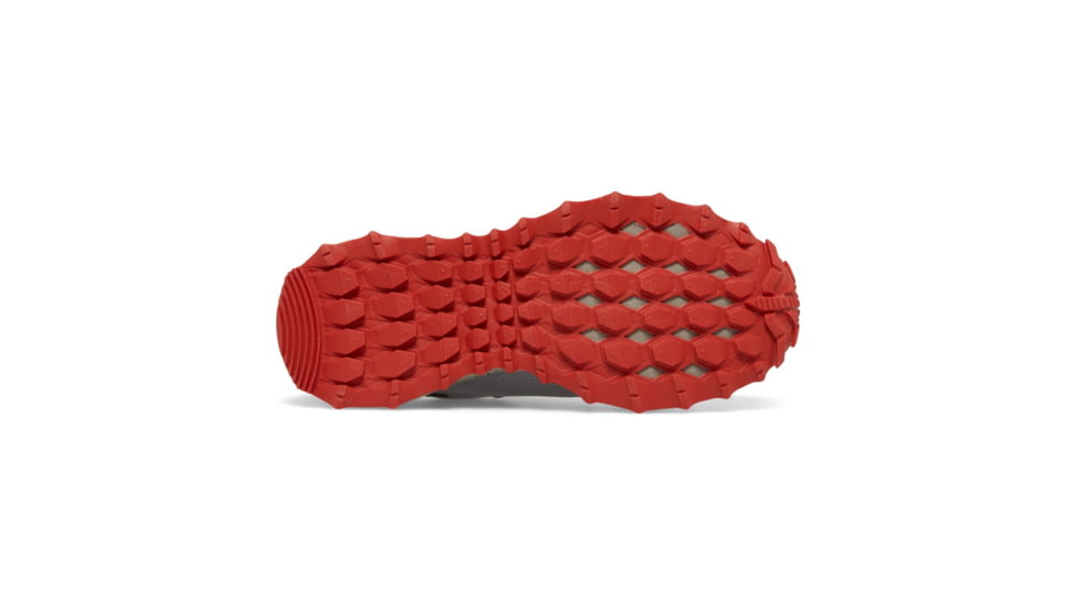 Saucony Peregrine KDZ Sneakers - Kids, Grey/Red/Yellow, 7, Medium, SK267487-M-7