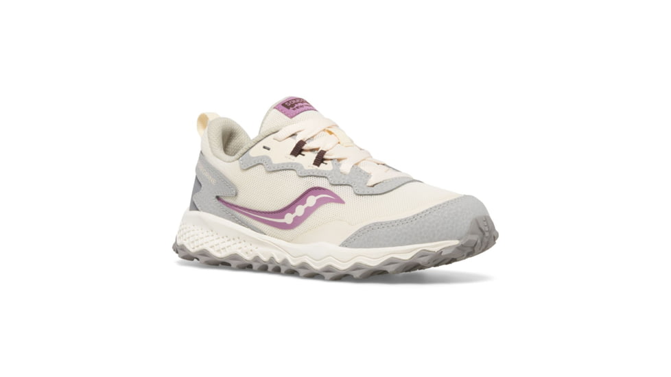 Saucony Peregrine KDZ Sneakers - Kids, Orchid, 2.5, Medium, SK167488-M-2.5