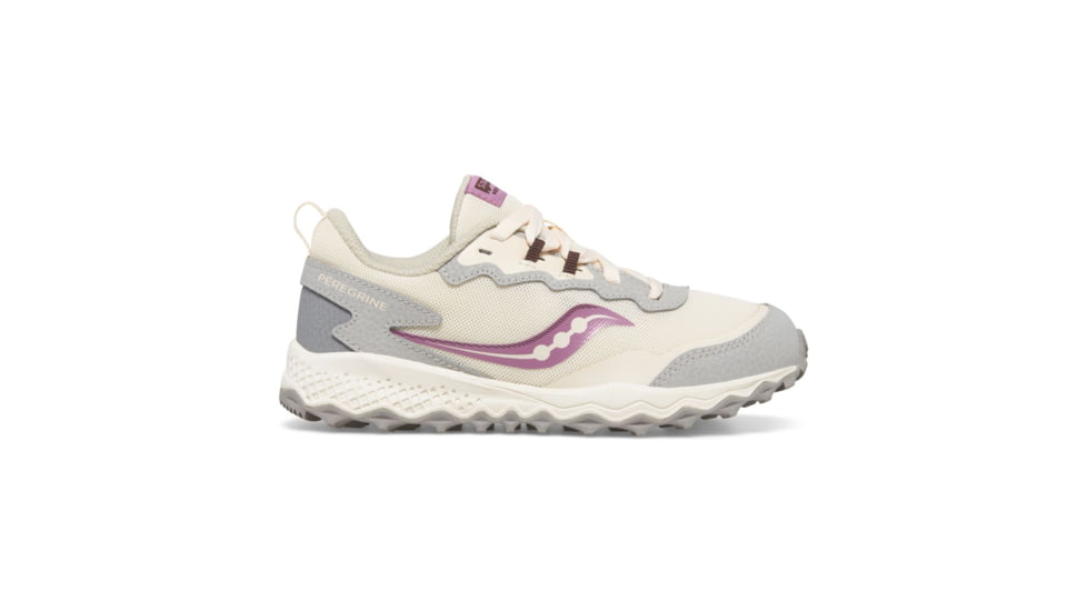Saucony Peregrine KDZ Sneakers - Kids, Orchid, 2.5, Medium, SK167488-M-2.5