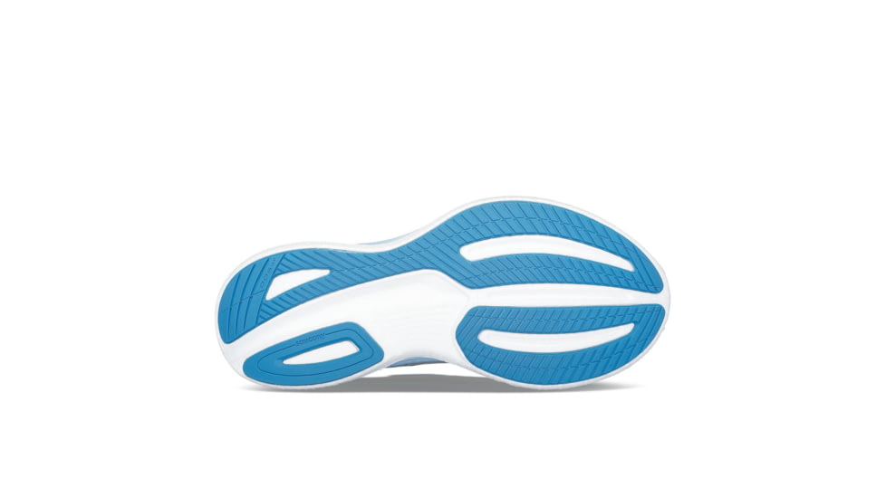 Saucony Ride 17 Shoes - Womens, Cloud/Breeze, 10, Medium, S10924-118-026-M-10