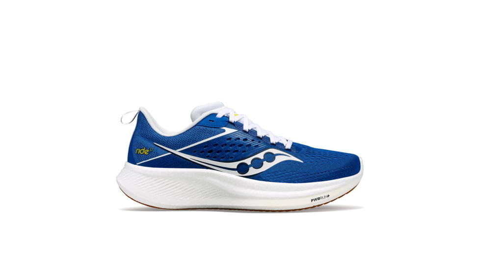 Saucony Ride 17 Shoes - Womens, Cobalt/White, 9.5, Medium, S10924-136-409-M-9.5