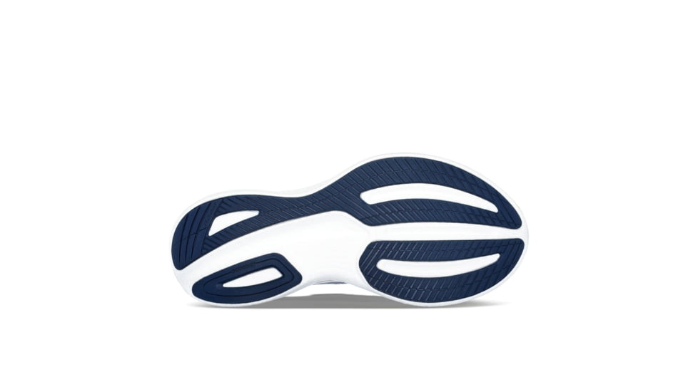 Saucony Ride 17 Shoes - Womens, Iris/Navy, 10.5, Medium, S10924-110-535-M-10.5