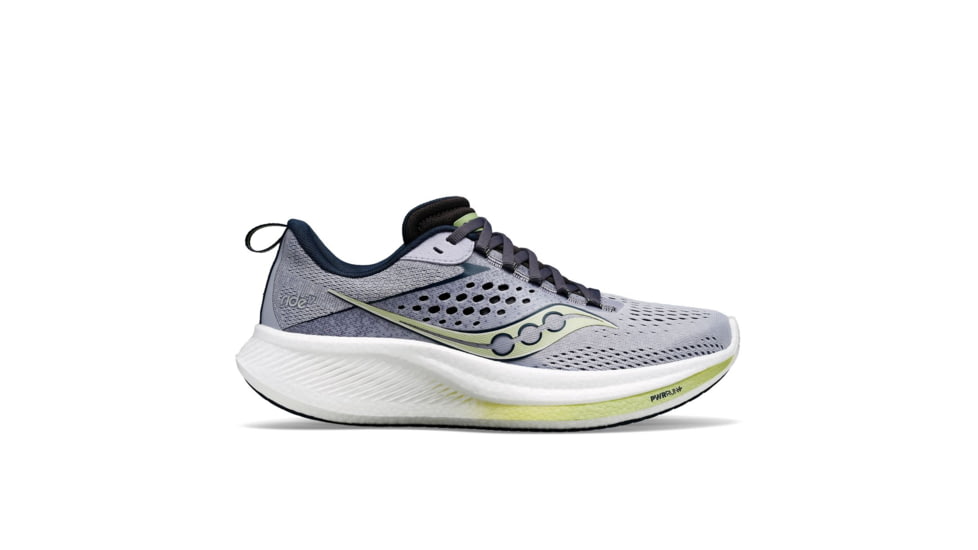 Saucony Ride 17 Shoes - Womens, Iris/Navy, 10.5, Medium, S10924-110-535-M-10.5