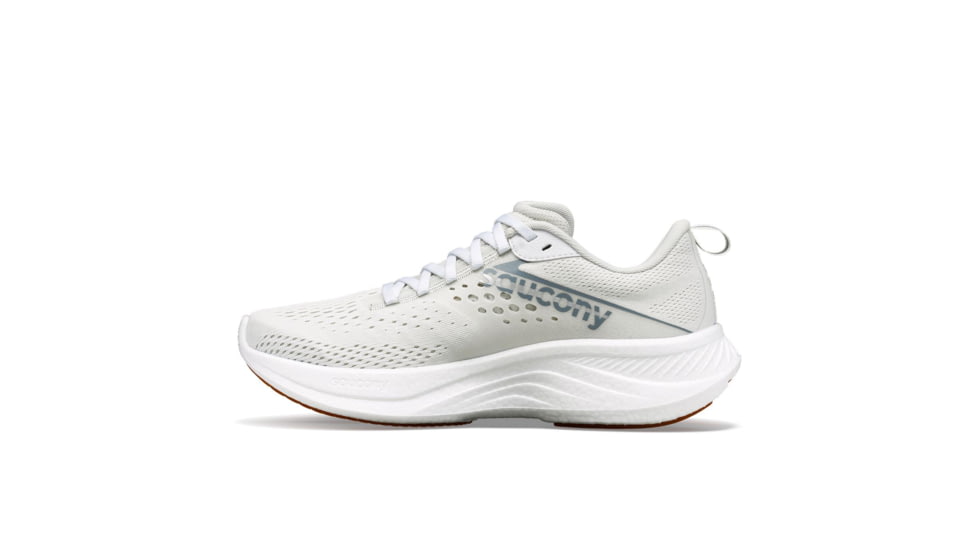 Saucony Ride 17 Shoes - Womens, Pearl/Gum, 9, Medium, S10924-102-100-M-9