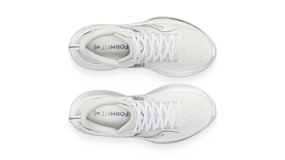 Saucony Ride 17 Shoes - Womens, Pearl/Gum, 9, Medium, S10924-102-100-M-9