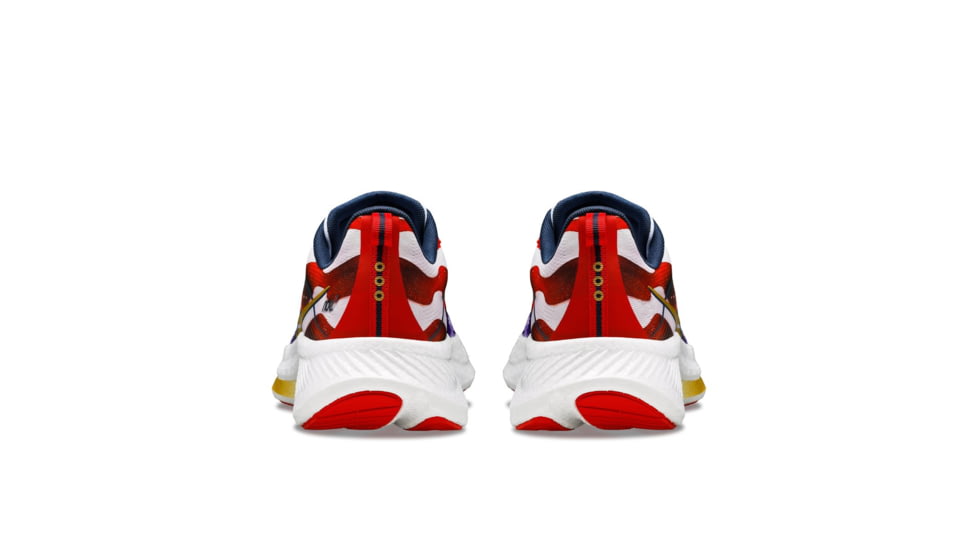 Saucony Ride 17 Shoes - Womens, Stars/Stripes, 5, Medium, S10924-76-399-M-5