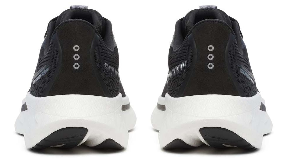 Saucony Ride 18 - Mens, Black/White, 10, S21000-100-M-10