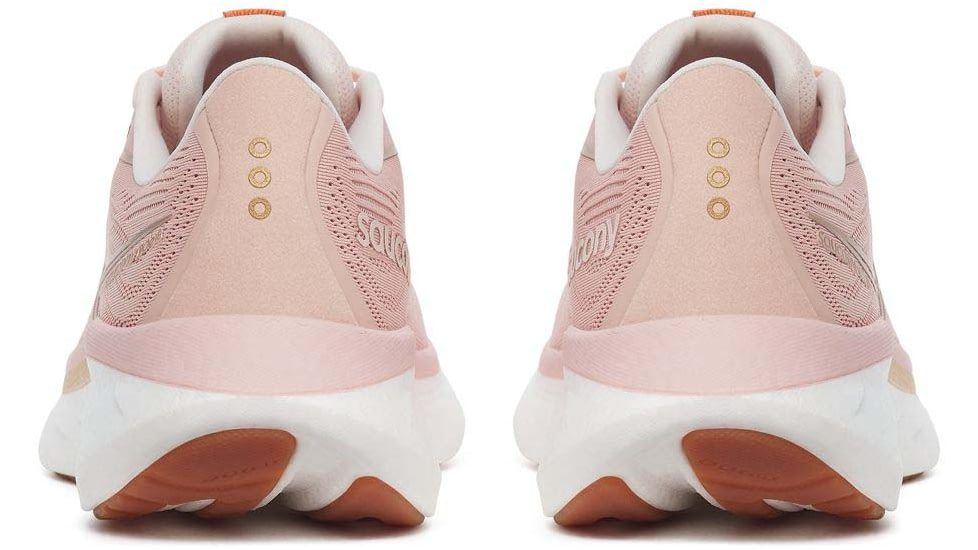 Saucony Ride 18 - Womens, Cameo/Peony, 7, S11000-223-M-7