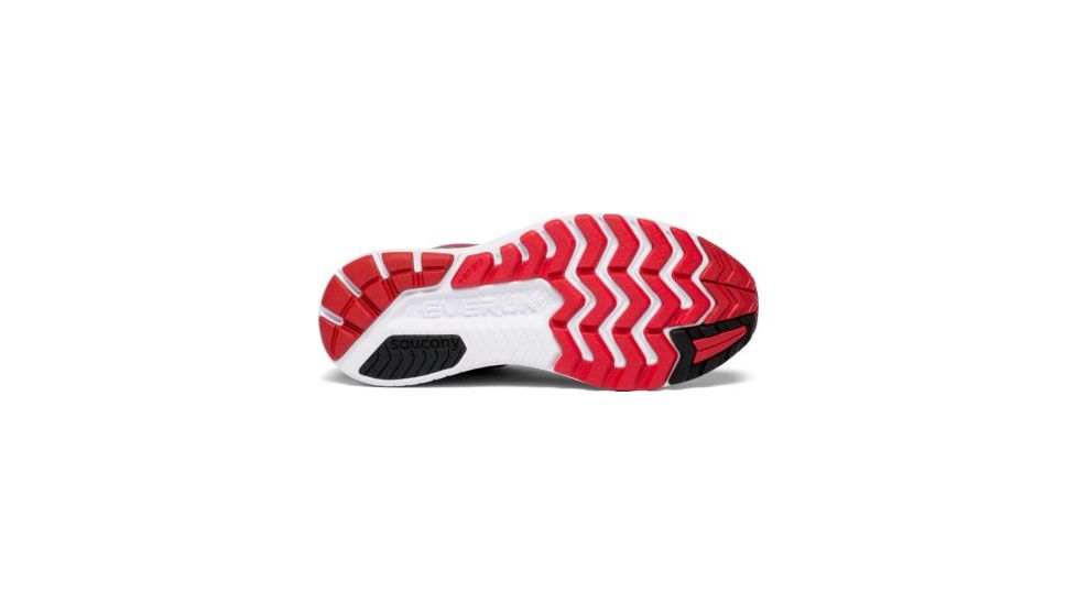 Saucony Ride ISO Road Running Shoes - Mens, Grey/Black, Medium, 12, S20444-5-12