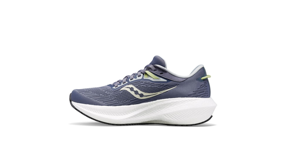 Saucony Triumph 21 Shoes - Womens, Iris/Fern, 9.5, Medium, S10881-111-535-M-9.5