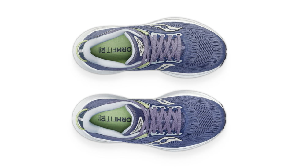 Saucony Triumph 21 Shoes - Womens, Iris/Fern, 9.5, Medium, S10881-111-535-M-9.5