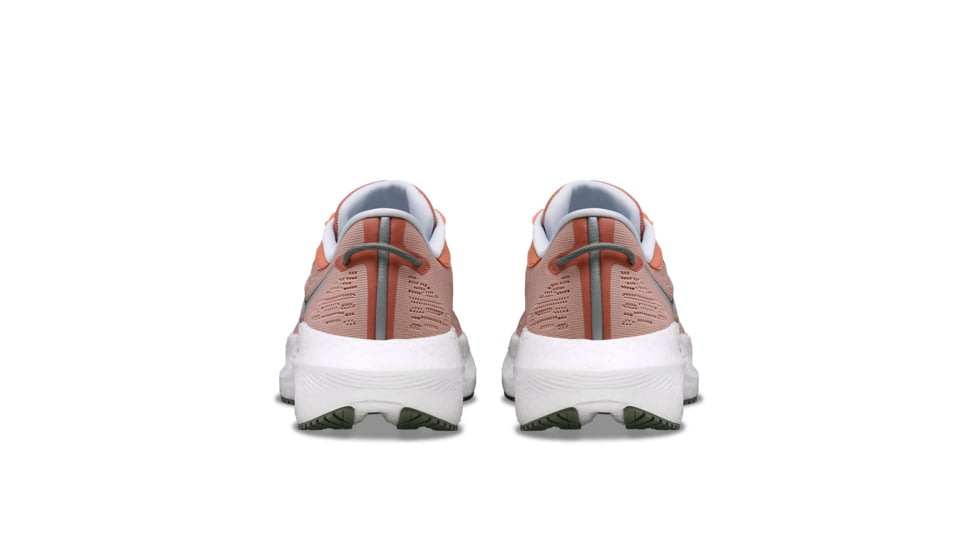 Saucony Triumph 21 Shoes - Womens, Lotus/Bough, 6.5, Wide, S10882-130-685-W-6.5