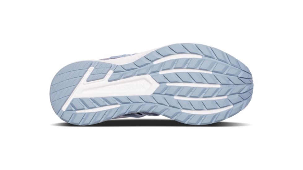 Saucony Triumph Iso 4 Road Running Shoes - Womens, Fog/Grey/Purple, 6 US S10413-1-6  US