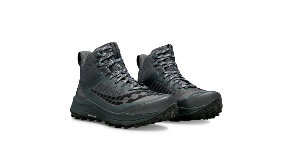 Saucony Ultra Ridge GTX Shoes - Womens, Carbon, 6, Medium, S10796-100-021-M-6