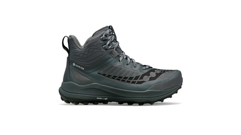 Saucony Ultra Ridge GTX Shoes - Womens, Carbon, 6, Medium, S10796-100-021-M-6