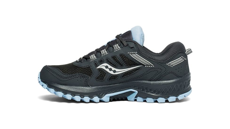 Saucony Versafoam Excursion TR13 GTX Trailrunning Shoe - Women's, Black/Blue, 11.5, S10528-1-Medium-11.5