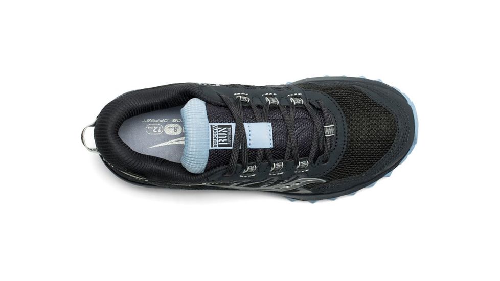 Saucony Versafoam Excursion TR13 GTX Trailrunning Shoe - Women's, Black/Blue, 11.5, S10528-1-Medium-11.5