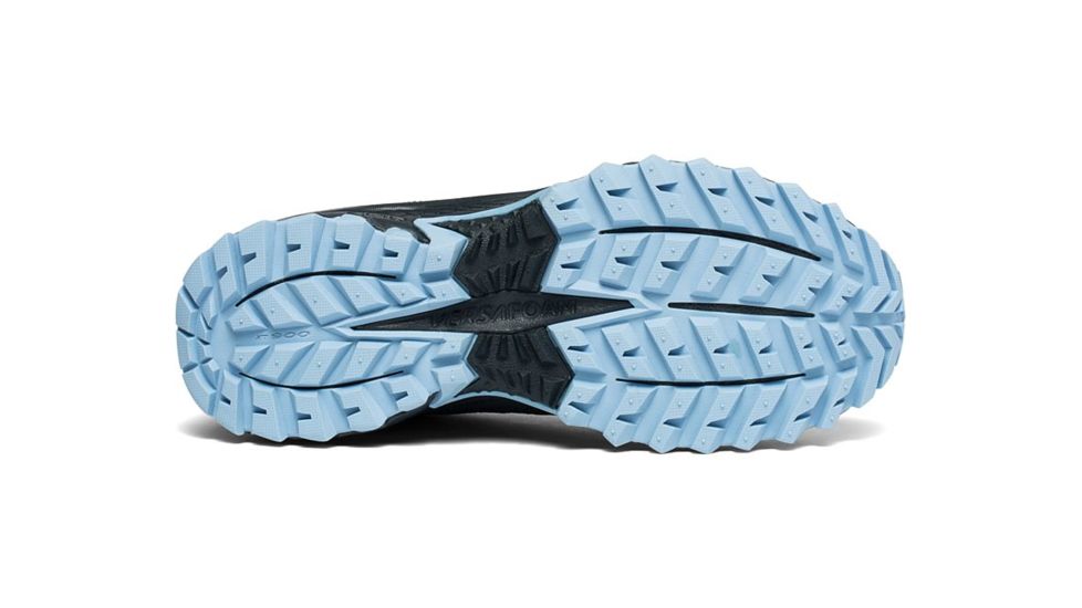Saucony Versafoam Excursion TR13 GTX Trailrunning Shoe - Women's, Black/Blue, 11.5, S10528-1-Medium-11.5