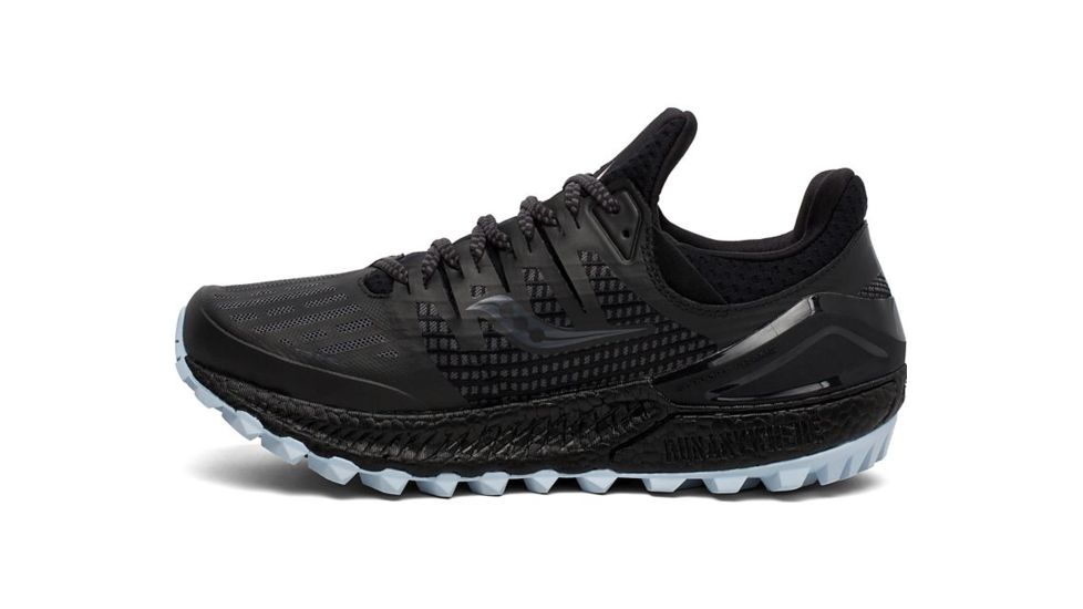 Saucony Xodus Iso 3 Trail Running Shoes - Womens, Grey/Black, 7 US S10449-3-7