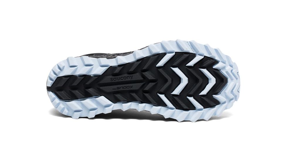 Saucony Xodus Iso 3 Trail Running Shoes - Womens, Grey/Black, 7 US S10449-3-7