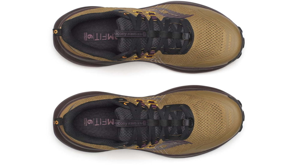 Saucony Xodus Ultra 4 - Mens, Kodiak/Wine, 13, S21032-245-M-13