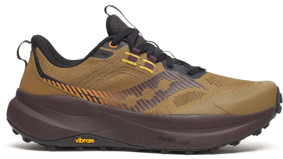 Saucony Xodus Ultra 4 - Mens, Kodiak/Wine, 13, S21032-245-M-13