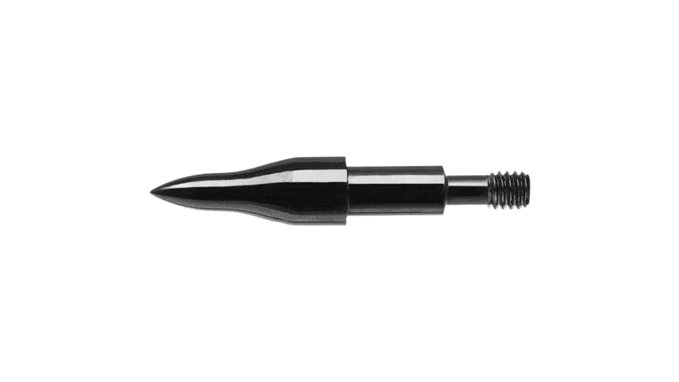 Saunders Combo Points, 11/32in, 150 Grain, 100 Pieces, Black, 9693-C