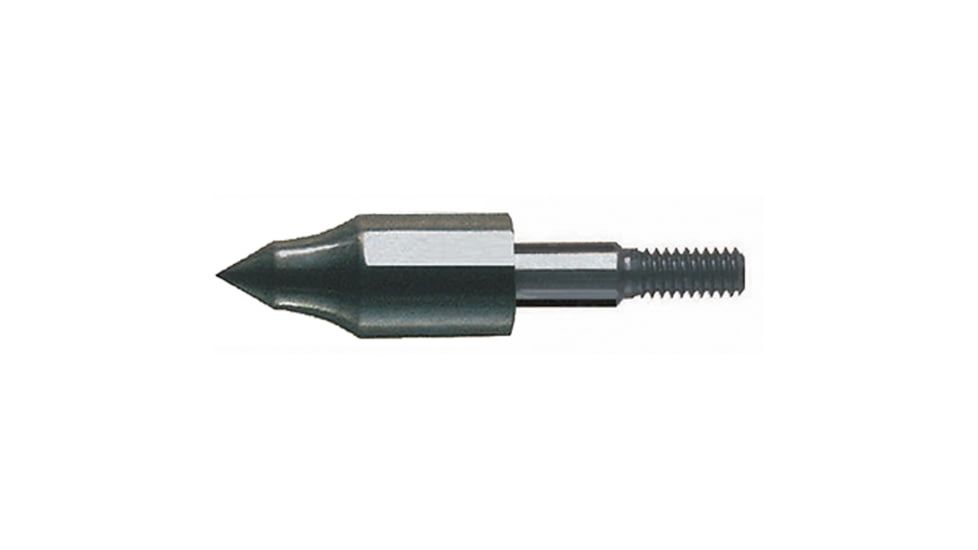 Saunders Field Points, 5/16in, 175 Grain, 12 Pieces, Black, 8757