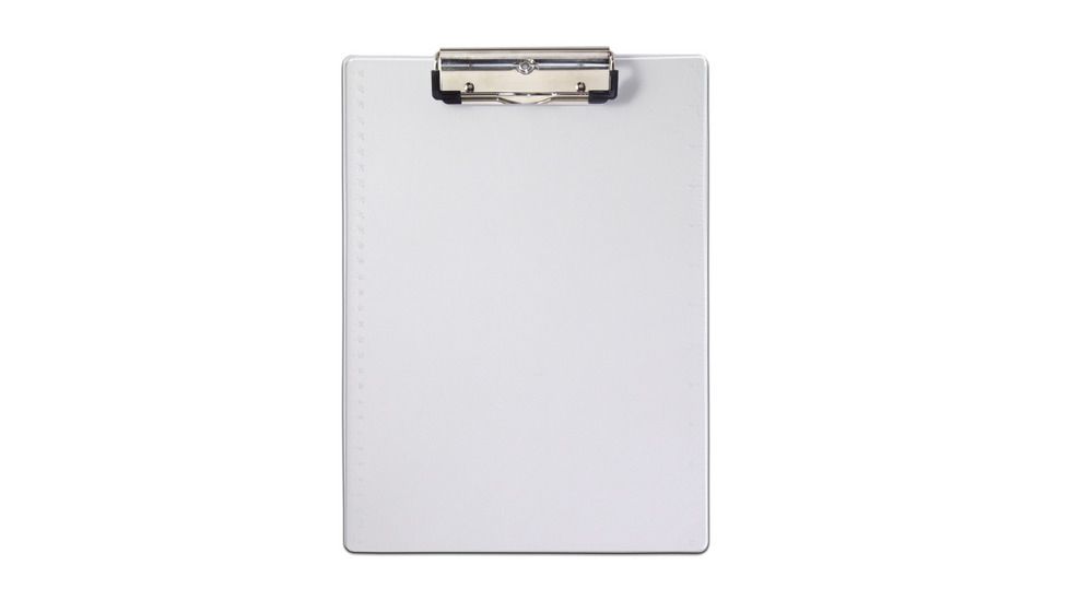 Saunders Mfg Clr W/low Prof Clip Letter/a4 - 21565