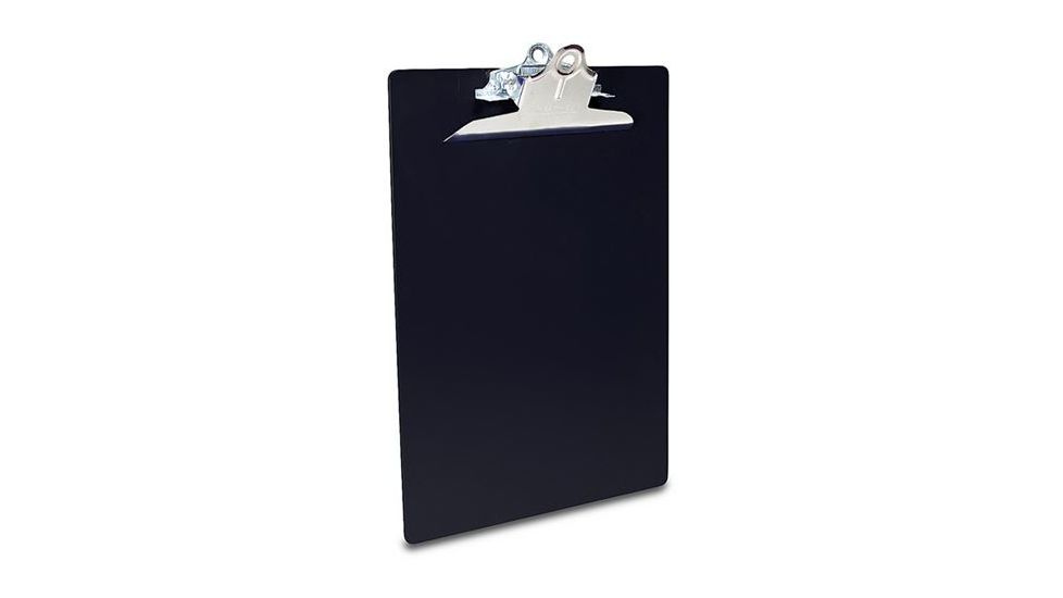 Saunders Mfg - Plastic Clipboard - 21603