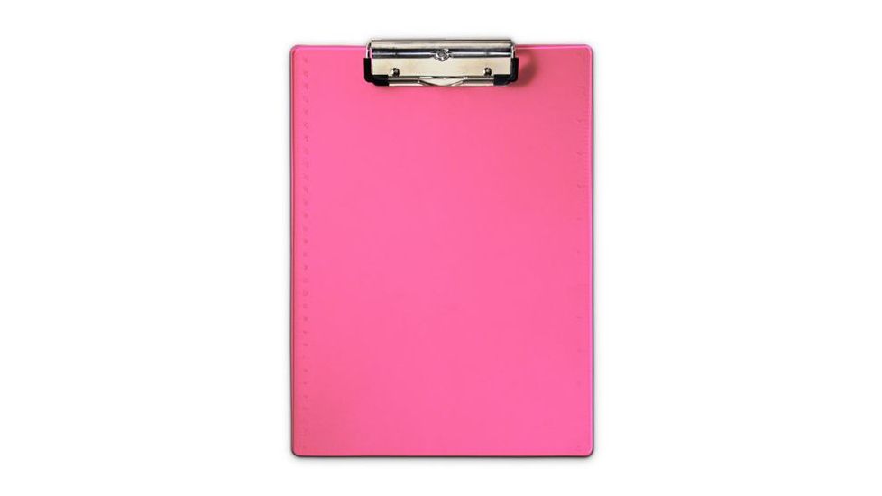 Saunders Mfg - Plastic Clipboard - 21594
