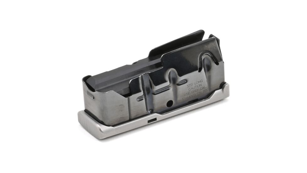 Savage Arms 55123 116/114 25-06 Rem/270 Win/30-06 SPRG 4 Rd Stainless Finish