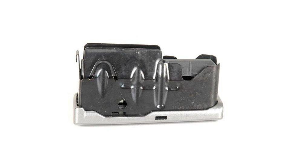 Savage Arms 116/114 .300 Winchester Magnum/375 Ruger Rifle Magazine, 3 Round, Silver, 1 Pack, Stainless Steel, 55124-3RD