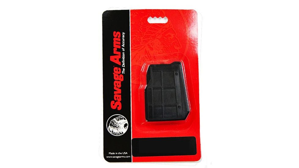 Savage Arms 55250 25 17 Hornet 4 Rd Black Finish