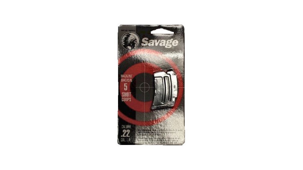 Savage Arms 90005 MKII 22 Long Rifle 5 Rd Blued Finish