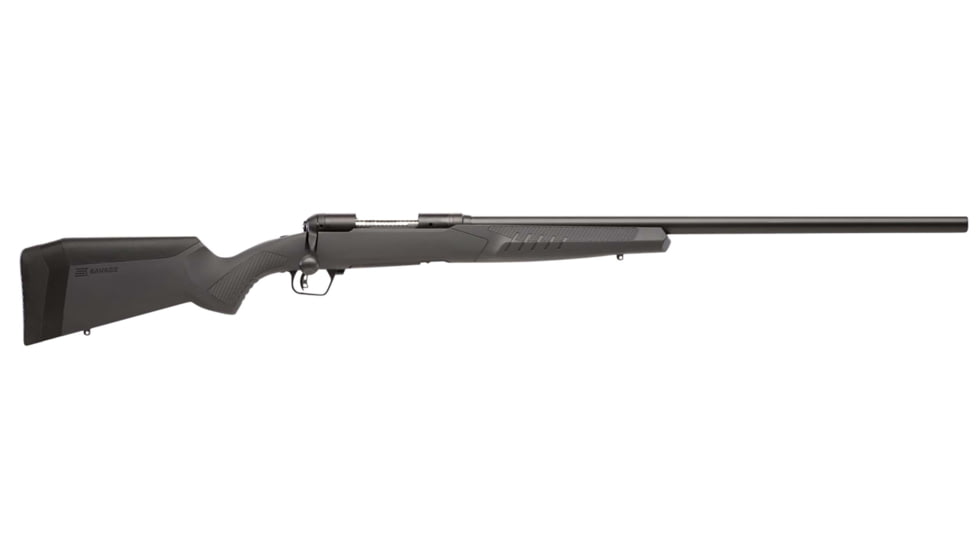 Savage Arms 110 Bolt Action Rifle, .22-250 Remington, 26 in barrel, 1-12 Twist, Black, 4 Rounds, 57067-FRRMPG