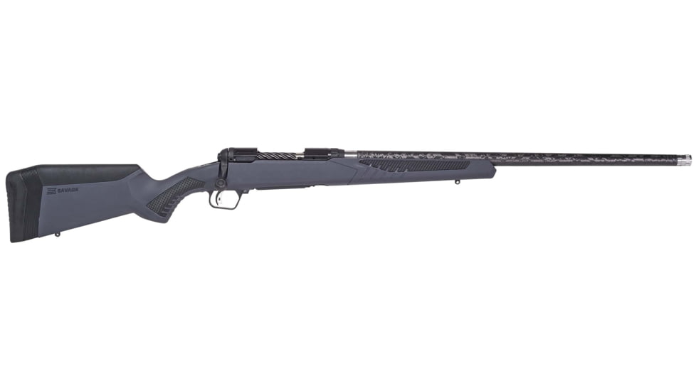 Savage Arms 110 Bolt Action Rifle, .28 Nosler, 24 in barrel, 1-8.40 Twist, 2 Rounds, 57584-FRRMPG