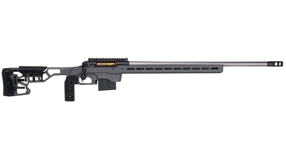 Savage Arms 110 Elite Precision Bolt Action Rifle, .300 Winchester Magnum, 30in Barrel, 1-9.25, Aluminum Stock, Stainless, 57559-FRRMPG