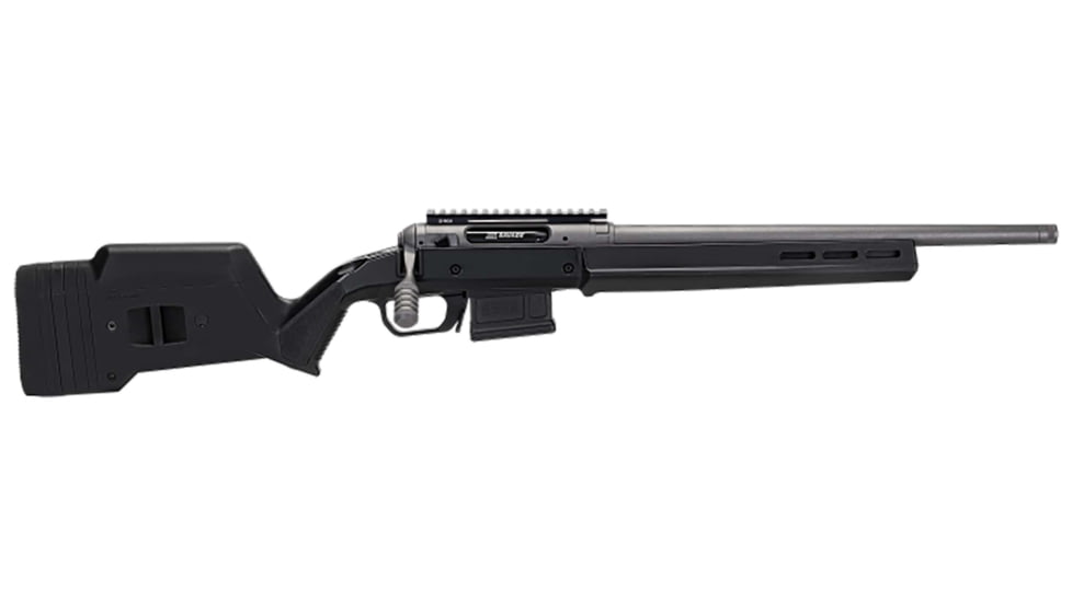 Savage Arms 110 Bolt Action Rifle, 6.5mm Creedmoor, 18 in barrel, 1-8 Twist, Threaded, 5 Rounds, 57735-FRRMPG